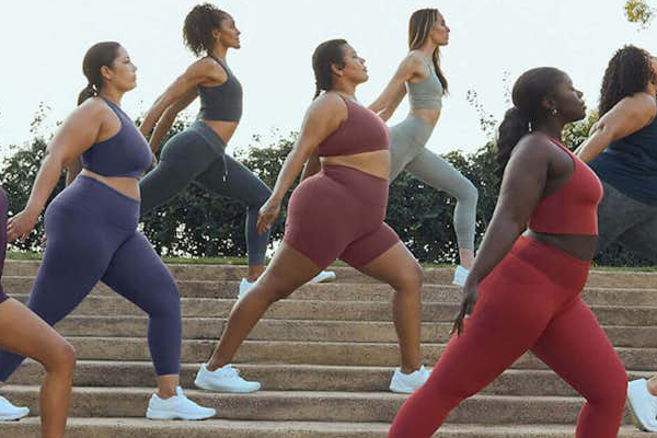 girls stretching out