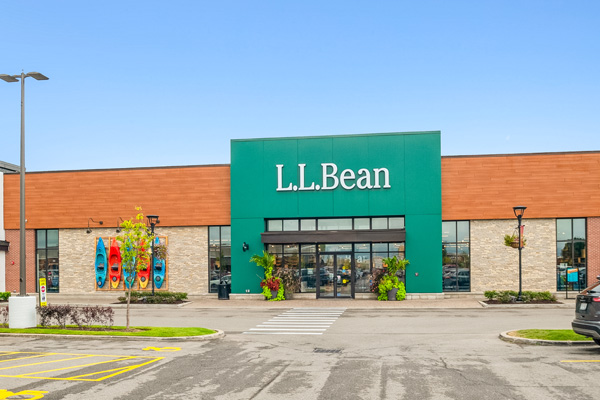 llbean entrance