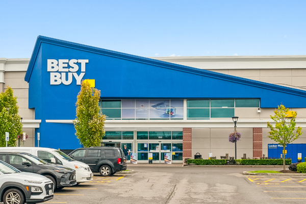 best buy entrance