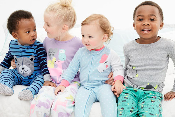 kids sitting together