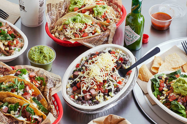 chipotle mexican grill salad