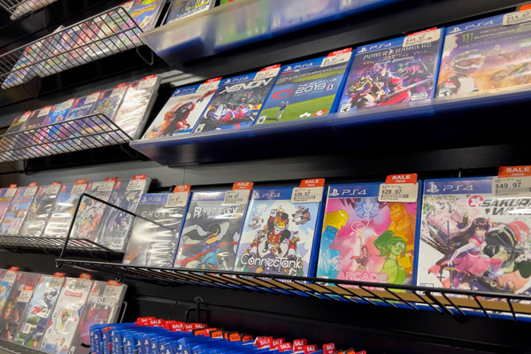game stop