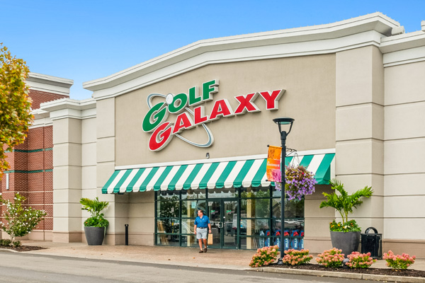 golf galaxy entrance