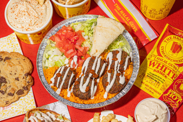 halal guys meal