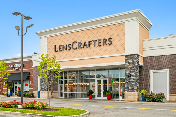 lens crafters entrance