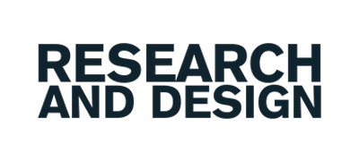 r&d research & design logo