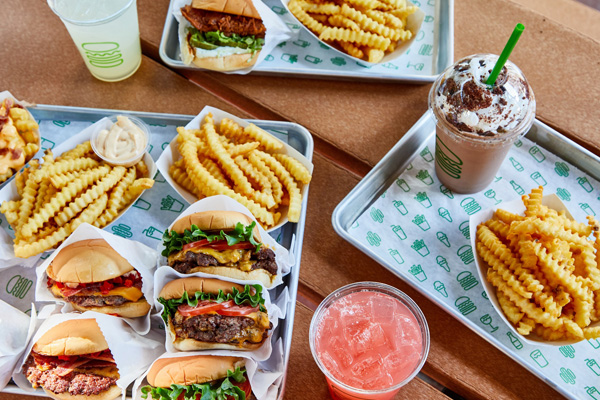burger, fries & drink