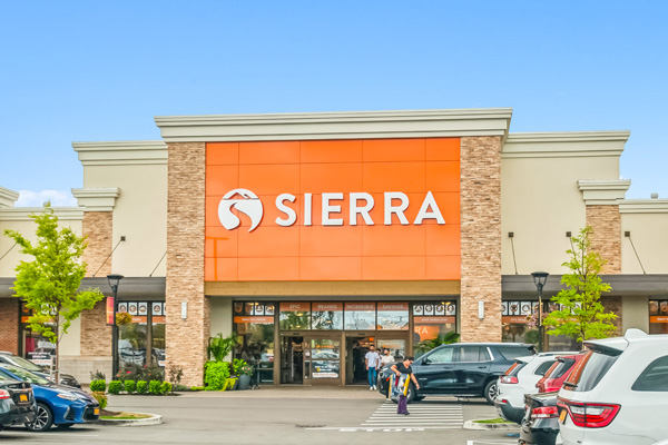 sierra entrance