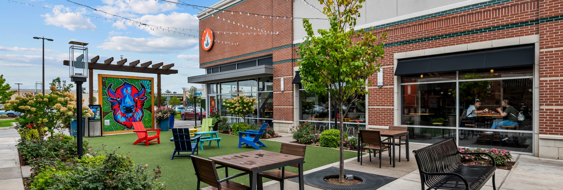event dining space