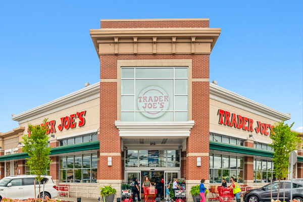 trader joes entrance