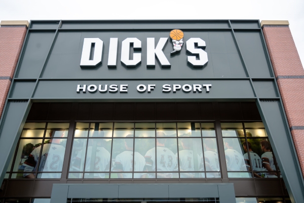 dick's entrance