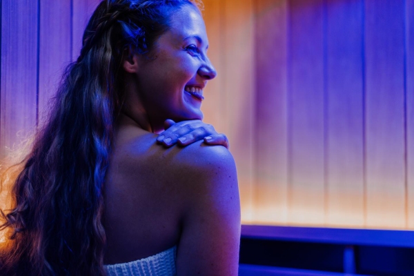 Girl at club