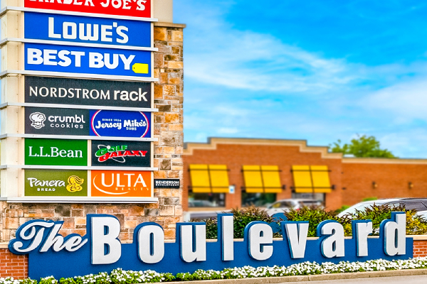 the boulevard shops board