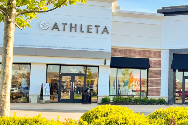the boulevard athleta store entrance
